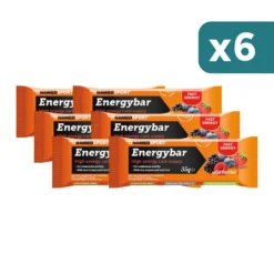 Named Sport Energybar Fruit Bar Wild Berrie Barretta Proteica 6 confezioni da 35g