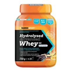 Named Sport Hydrolysed Advanced Whey Vanilla Cream Barattolo Polvere Orale 740g