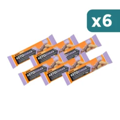 Named Sport Ketotime Barretta Proteica Roasted Peanut 6 confezioni da 35g