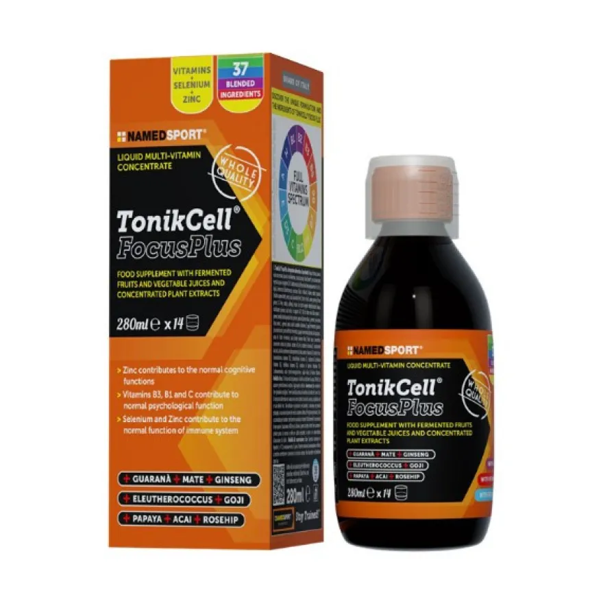 Named Sport Tonikcell Focusplus 280ml
