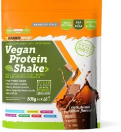 Named Sport Vegan Protein Shake Exotic Dream Cocoa 500g