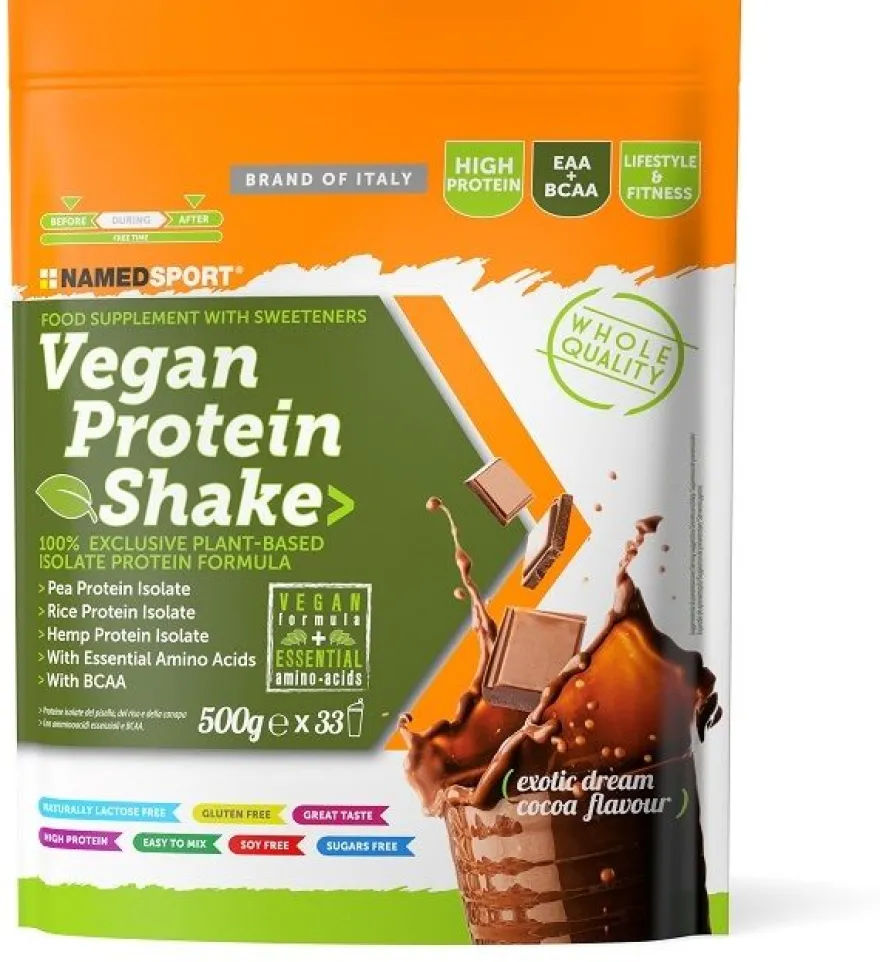 Named Sport Vegan Protein Shake Exotic Dream Cocoa 500g