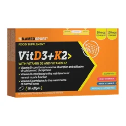 Named Sport Vitd3+k2 Integratore Multivitaminico 30 Softgels