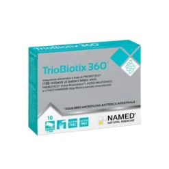 Named Triobiotix360 Integratore Fermenti Lattici 10 Bustine