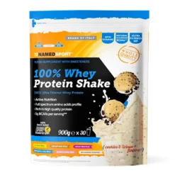 Named 100% Whey Protein Shake Frullato Cookies Cream 900g