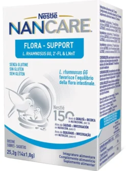 Nancare Flora Support Fermenti Lattici Bambini 14 Bustine