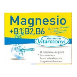 Nan Magnesio Con Vitamine B1 B2 B6 24 Compresse