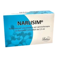 Narlisim Soluzione Uso Nasale E Aerosolterapia 15 Flaconcini Richiudibili