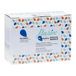 Nasir Lavaggio Nasale Soluzione Isotonica Sterile 4 Sacche + 4 Blister + 1 Ventosa