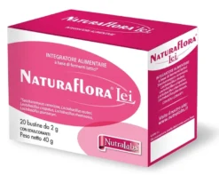Naturaflora Lei Integratore Fermenti Lattici 20 Bustine