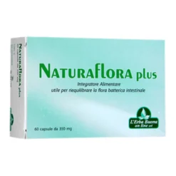 Naturaflora Plus 60 Capsule