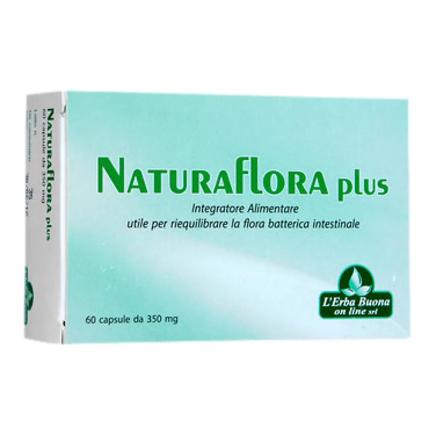 Naturaflora Plus 60 Capsule