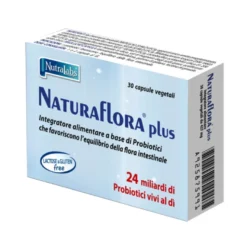 Naturaflora Plus Integratore Probiotici 30 Capsule Vegetali