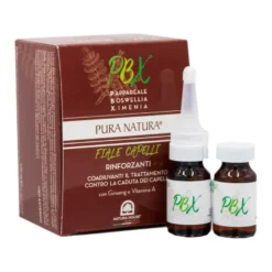 Natura House Fiale Anticaduta Rinforzanti Lozione 10ml 12 Fiale
