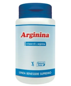 Natural Point Arginina Integratore 50 Capsule