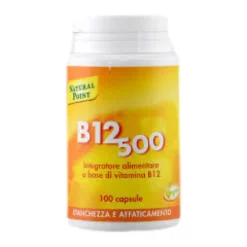 Natural Point B12 500 Cianocobal 100 Capsule Vegetali