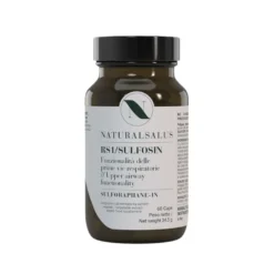 Naturalsalus Rs1 Sulfosin Integratore Vie Respiratorie 60 Capsule
