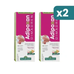 Naturando Adipoxan Dimadren 2 confezioni da 500ml