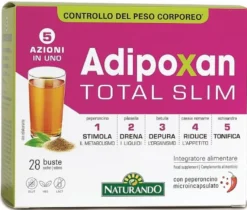 Naturando Adipoxan Total Slim Controllo Del Peso Corporeo 28 Bustine