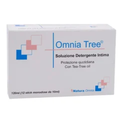 Natura Omnia Sapone Detergente Intimo 10ml 12 Stick