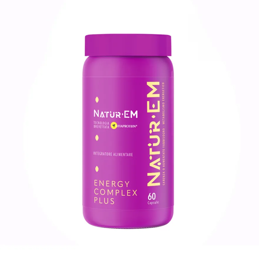 Naturem Energy Complex Plus 60 Capsule