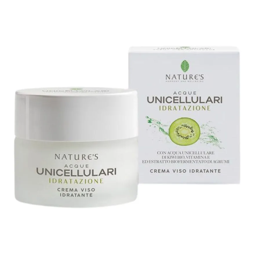 Nature's Acqua Unicellulare Idratazione Crema Viso Idratante 50ml