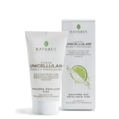 Nature's Acque Unicellulari Aha Maschera Viso Esfoliante 50ml