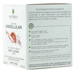 Nature's Acque Unicellulari Crema Viso Anti-age 50ml