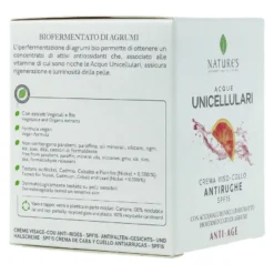 Nature's Acque Unicellulari Crema Viso Anti-age 50ml