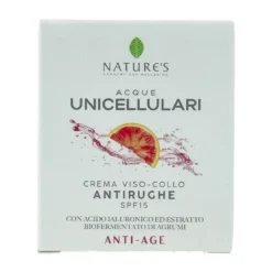 Nature's Acque Unicellulari Crema Viso Anti-age 50ml