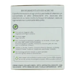 Nature's Acque Unicellulari Crema Viso Anti-age 50ml