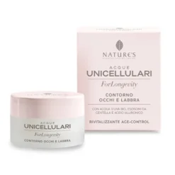 Nature's Acque Unicellulari Forlongevity Contorno Occhi E Labbra 15ml
