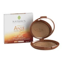 Nature's Argà Minerale Cc Terra Uniformante Sahara 9g