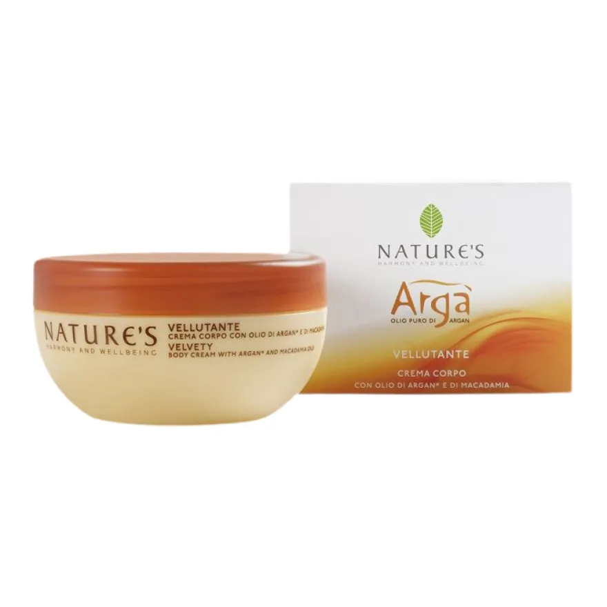 Nature's Argà Vellutante Crema Corpo 200ml