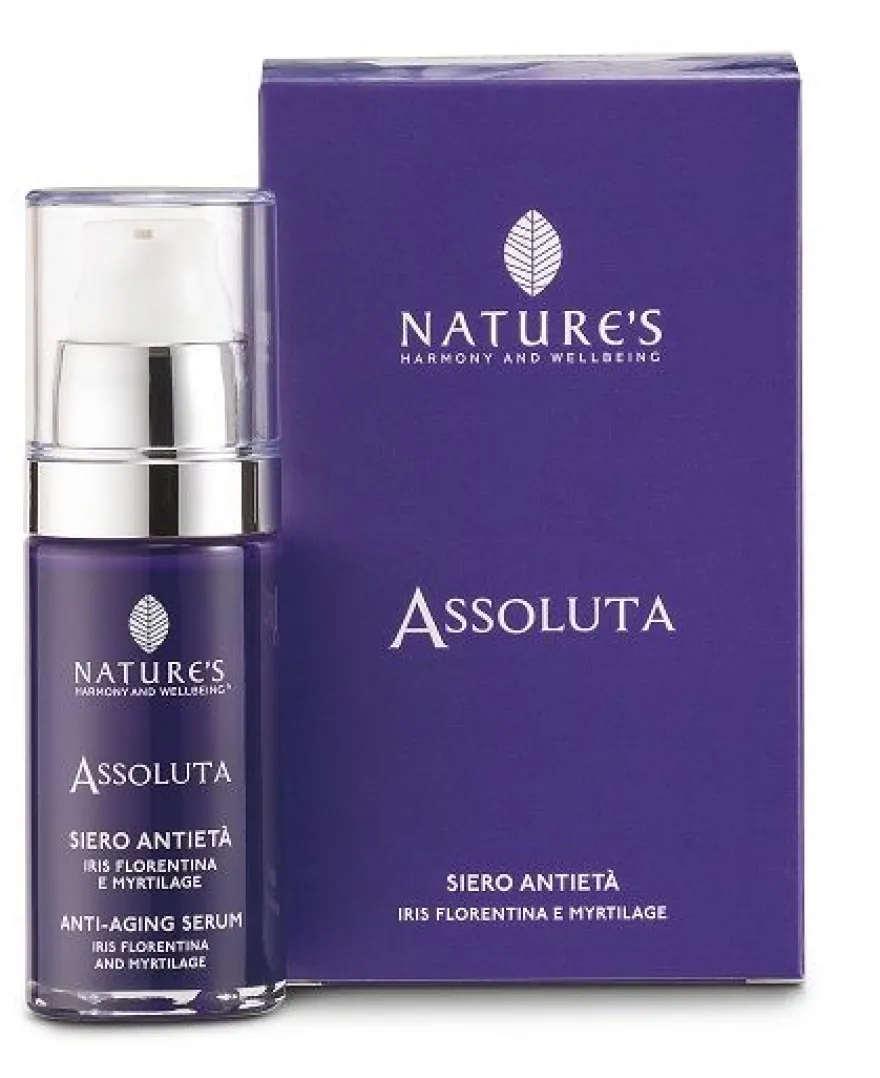 Nature's Assoluta Siero Antietà 30ml