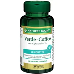 Nature's Bounty Verde-coffee Integratore Metabolismo 60 Capsule