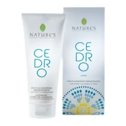 Nature's Cedro Uomo Doccia Shampoo Energizzante 200ml