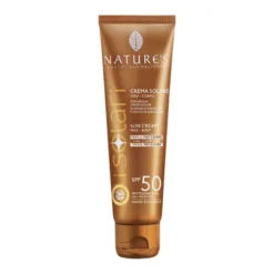 Nature's Crema Solare Viso E Corpo Spf50 75ml