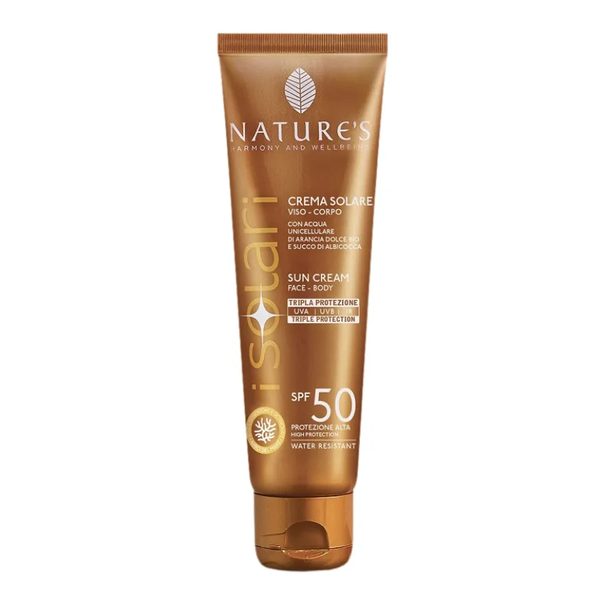 Nature's Crema Solare Viso E Corpo Spf50 75ml