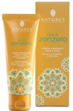 Nature's Fiori Di Zenzero Crema Mani E Piedi Idratante 75ml