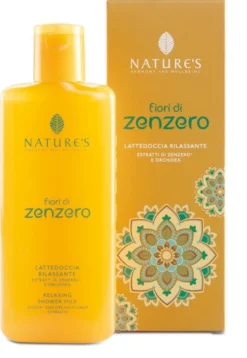 Nature's Fiori Di Zenzero Lattedoccia Rilassante 200ml