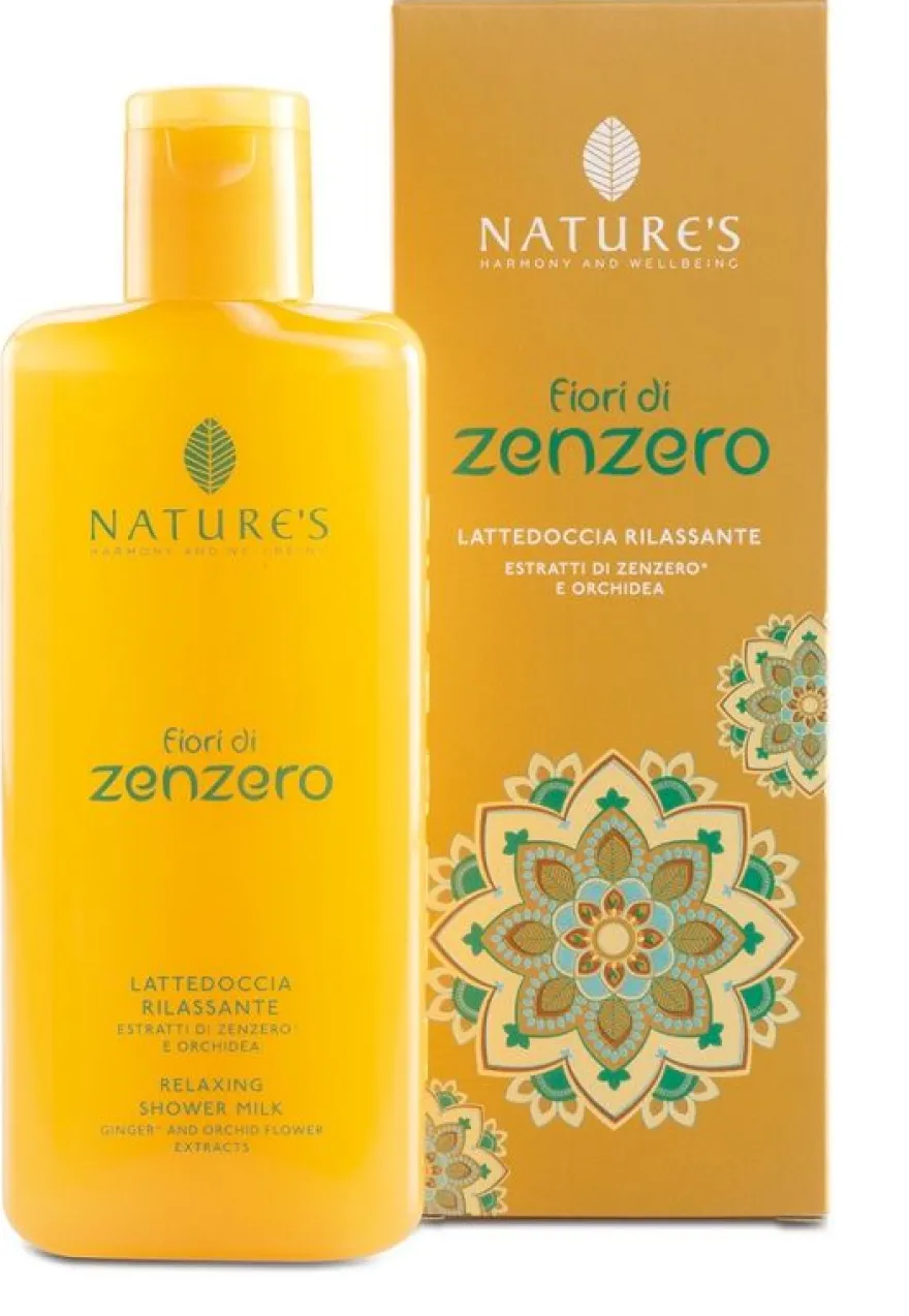 Nature's Fiori Di Zenzero Lattedoccia Rilassante 200ml