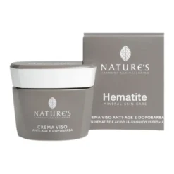 Nature's Hematite Crema Uomo Anti-age E Dopobarba 50ml