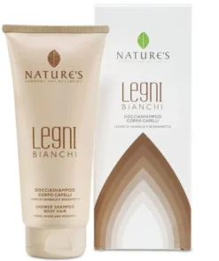 Nature's Legni Bianchi Docciashampoo Corpo Capelli 200ml