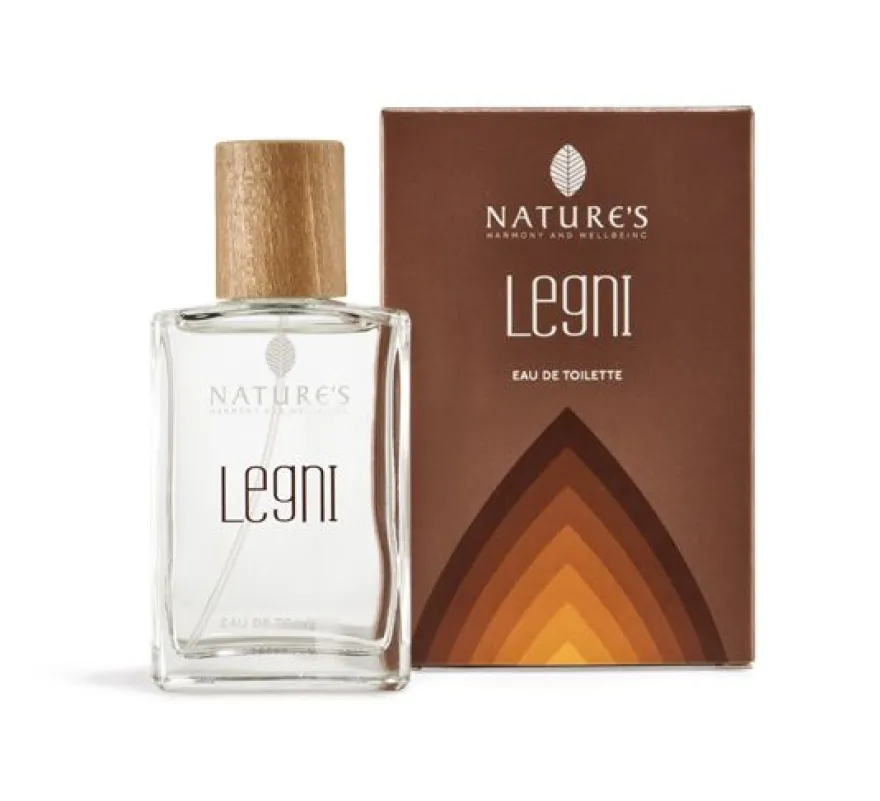 Nature's Legni Eau De Toilette Uomo 50ml