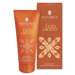Nature's Linfa D'acero Bagno Doccia 200ml