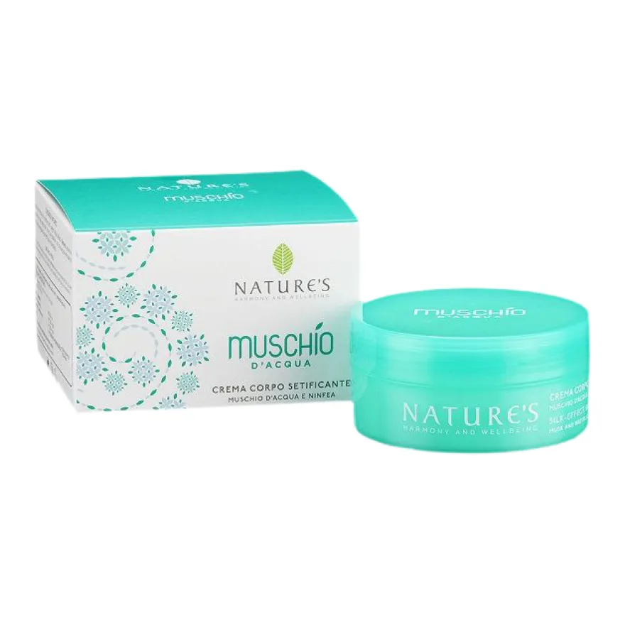 Nature's Muschio D'acqua Crema Corpo Setificante 100ml