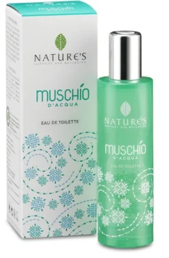 Nature's Muschio D'acqua Eau De Toilette Unisex 50ml
