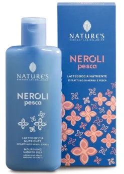 Nature's Neroli E Pesca Lattedoccia Nutriente 200ml