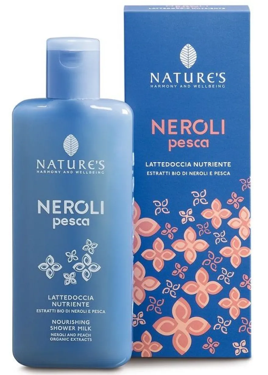 Nature's Neroli E Pesca Lattedoccia Nutriente 200ml
